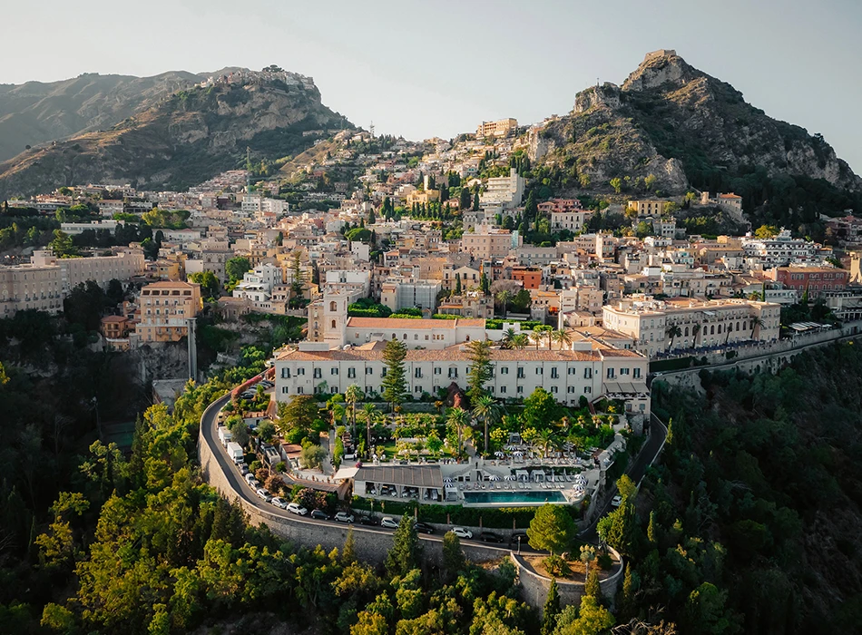 Hotel a Taormina