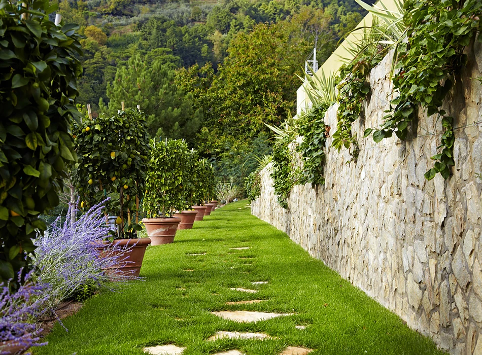 Giardino naturale in Toscana